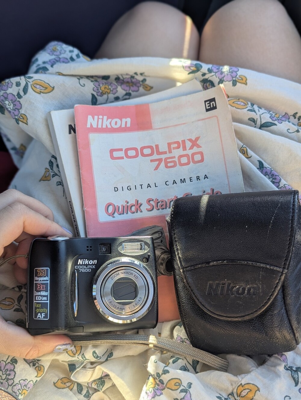 Nikon Coolpix Digital Camera